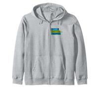 Funny vintage lawn mower mowing dad joke honey do chores Zip Hoodie