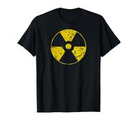 Funny Vintage Radioactive Nuclear War symbol T-shirt T-Shirt