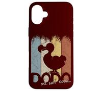 Funny Vintage Retro Bird Silhouette Dodo Or Not DoDo Pun Case for iPhone 16 Plus