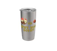Funny Vintage Retro Ham Or Ham Why Not Both? Stainless Steel Insulated Tumbler
