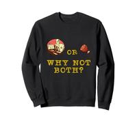 Funny Vintage Retro "Ham Or Ham Why Not Both?" Sweatshirt