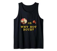 Funny Vintage Retro Ham Or Ham Why Not Both? Tank Top