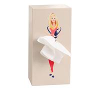 Funny Vintage Tissue Box for Paper Tissues, Napkins, Office Counters, Living Room (Coffee)