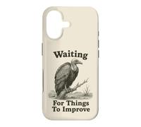 Funny Vintage Vulture Self Deprecating Humor Sarcasm Case for iPhone 17