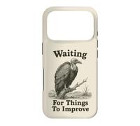 Funny Vintage Vulture Self Deprecating Humor Sarcasm Case for iPhone 17 Pro