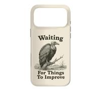 Funny Vintage Vulture Self Deprecating Humor Sarcasm Case for iPhone 17 Pro Max