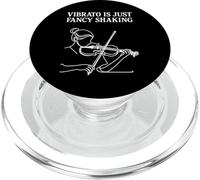 Funny Violin Player art Violinist Women and Girls PopSockets PopGrip for MagSafe