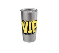 Funny VIP Graffiti Pop Art Style Stainless Steel Insulated Tumbler
