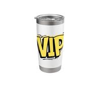 Funny VIP Graffiti Pop Art Style Stainless Steel Insulated Tumbler