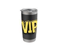 Funny VIP Graffiti Pop Art Style Stainless Steel Insulated Tumbler