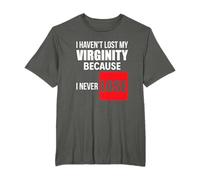 Funny Virgo Gifts I Virgin Meme I Virginity Jokes T-Shirt
