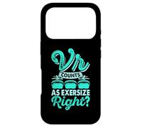 Funny Virtual Reality Lover VR Headset Gaming Gamer Gift Case for iPhone 17 Pro