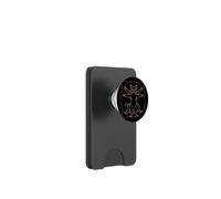 Funny Vitruvian Cat Leonardo Vintage Kitten Da Vinci Kitty PopSockets PopWallet for MagSafe