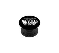 Funny Voices for Husbands and Wives PopSockets Adhesive PopGrip