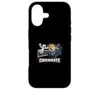 Funny Volleyball Chess Pawn King Checkmate Case for iPhone 17