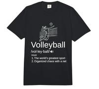 Funny Volleyball Definition The World's Greatest Sport Comfort Colors Adult Heavyweight T-Shirt