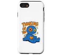 Funny voodoo doll with stitched button eyes Case for iPhone SE (2020) / 7 / 8