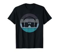 Funny VR Gamer Vintage Retro Video Games For Boys Men Gaming T-Shirt