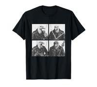 Funny Vultures Rockers Cool Animals Rock Music Emo Punk Band T-Shirt