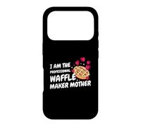 Funny Waffles Quote The Professional Waffle Maker Mother Case for iPhone 17 Pro