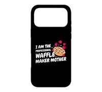 Funny Waffles Quote The Professional Waffle Maker Mother Case for iPhone 17 Pro Max