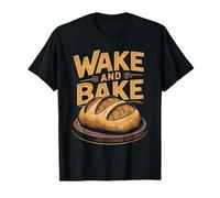 Funny Wake and Bake Bread T-Shirt