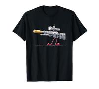 Funny Walking Big Gun Costume for Pistol Lovers T-Shirt