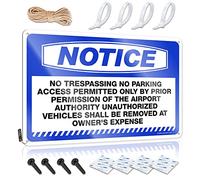 Funny Wall Art Framed Tavern Positive Return Notice No Trespassing No Parking Access - Easy To Hang Art(30X40CM)