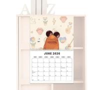 Funny Wall Calendar 2026 - Internet Meme Fan Art Planner Home Decoration | Inspirational Monthly Calendar | The Worm Wall Çalendar 2026 For Gamers Adults Teen Family Friends Fans