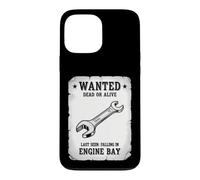 Funny Wanted Poster Saying Dead Alive 10mm Wrench Case for iPhone 13 Pro Max