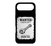 Funny Wanted Poster Saying Dead Alive 10mm Wrench Case for iPhone Air