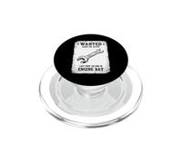 Funny Wanted Poster Saying Dead Alive 10mm Wrench PopSockets PopGrip for MagSafe