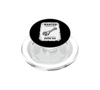 Funny Wanted Poster Saying Dead Alive 10mm Wrench PopSockets PopGrip for MagSafe