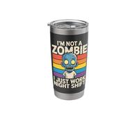 Funny Warehouse Night Shift Logistics Stainless Steel Insulated Tumbler