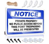Funny Warning Signs Notice Private Property No Public Access Beyond Tin Sign Bar Rules Tin Metal Sign Funny Signs For Home Bar(30X40CM)