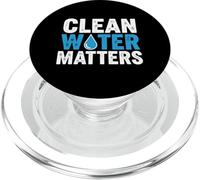 Funny Water Treatment Plant Operator & Wastewater PopSockets PopGrip for MagSafe