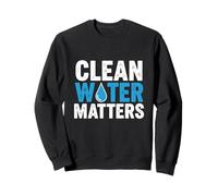 Funny Water Treatment Plant Operator & Wastewater Sweatshirt
