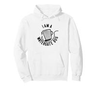 Funny Watergate Era Bugged Microphone Retro Political Humor Pullover Hoodie
