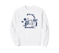 Funny Watergate Era Pardon Joke 1970s Political Satire Retro Sweatshirt