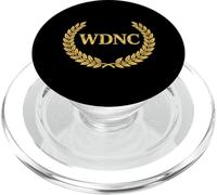 Funny We Do Not Care Sarcastic Women Social Club WDNC PopSockets PopGrip for MagSafe