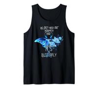 Funny We only need one monarch and it's a butterfly Floral Tank Top