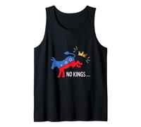 Funny We The People Serve No Kings Tank Top