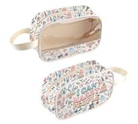 .Funny Wedding Officiant Gift Reverend Gift I Can Marry People Clear Cosmetic Bag for Wedding Professional (Marry People Bag)