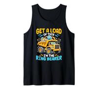 Funny Wedding Truck Get A Load of This Im The Ring-Bearer Tank Top
