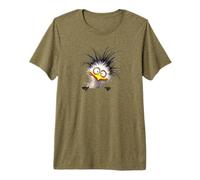Funny Weird Bird Ostrich Rhea Gift Premium T-Shirt