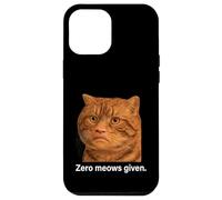 Funny Weird Cat Face Meme Silly Hilarious Mad Cat Confused Case for iPhone 12 Pro Max