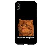 Funny Weird Cat Face Meme Silly Hilarious Mad Cat Confused Case for iPhone XS Max
