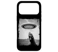 Funny Weird Chicken UFO Landing Graphic Weirdcore Case for iPhone 17 Pro Max