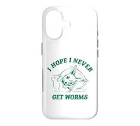 Funny Weird Meme Hope Never Get Worms Humor Random Case for iPhone 17