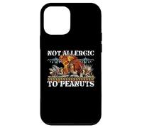 Funny Weird Meme Not Allergic To Peanut Cursed Peanut Butter Case for iPhone 12 mini